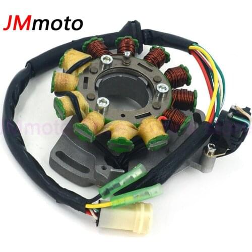 For Yamaha ATV QUAD BANSHEE 350 YFZ350 1987-1994 1988 1989 1990 1991 1992 1993 Motorcycle Magneto Engine Generator Stator Coil