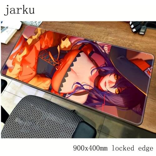 Fairy Tail mousepad gamer 900x400X3MM gaming mouse pad large Indie Pop notebook pc accessories laptop padmouse ergonomic mat