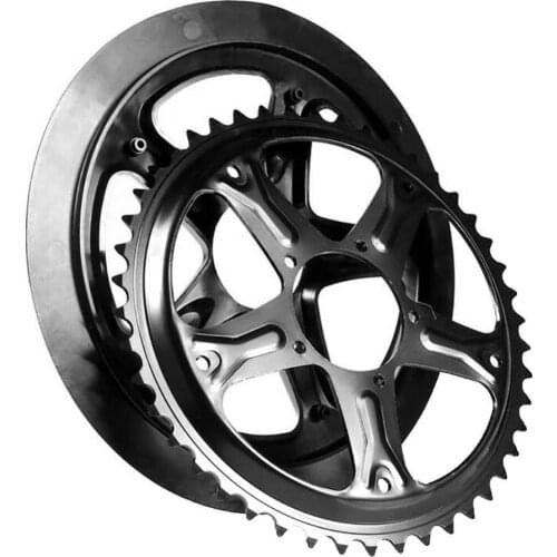 Hot Sale 44/46/48/52T Chainwheel Chain Ring Sprocket Replacement Guard for Bafang Motor Electric Mountain Bike Parts Accessories