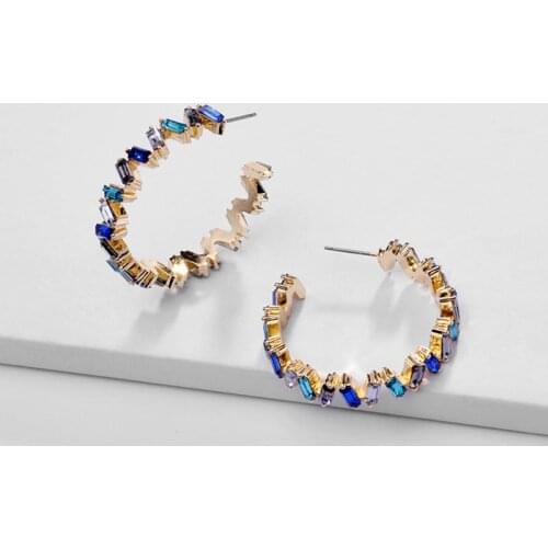 Кольца с кристаллами HUIDANG China At AliExpress