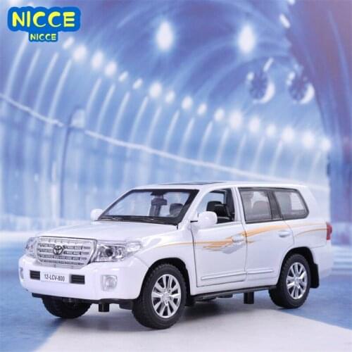 Nicce 1:24 1:32 TOYOTA LAND CRUISER SUV Car Model Alloy Die Cast Classic Luxury Cars Favorites Gift Kids Toys Cars Free Shipping
