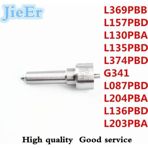 L369PBB L157PBD L130PBA L135PBD L374PBD G341 L087PBD L204PBA L136PBD L203PBA Fuel Supply Common rail nozzle High -Quality