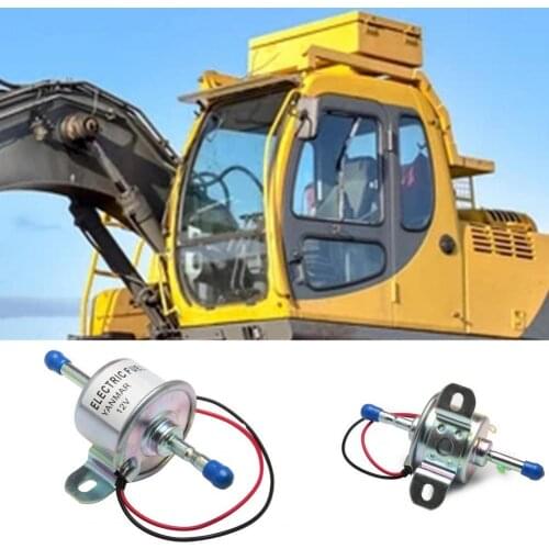 50% Hot Sales Excavator Pump High Performance Anti-corrosion Aluminum Alloy Petrol Transfer Pump for Yanmar 4TNV88 Hitachi Small