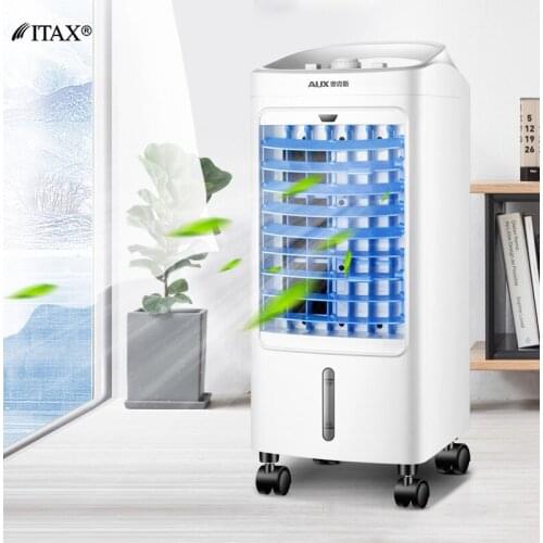 Mobile Air Conditioner mini conditioning fan single cold home air 3-gear Wind speed 4L Water tank S-X-1163A