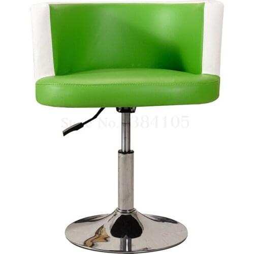 Shop Study Fashion Leisure Lift Swivel Chair Bar Chair Sales Office Business Negotiation Reception Coffee Chair