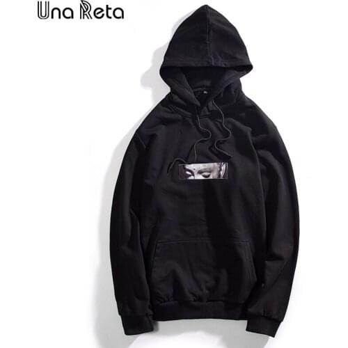 Una Reta Men Hoodies New Fashion Casual Men Clothing Pullover Tracksuit Long Sleeve Men Sweatshirt Streetwear Hoodies