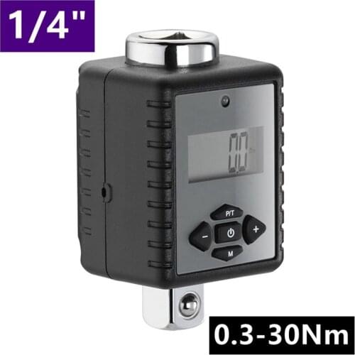 1/2" Digital Adjustable Torque Wrench Tools Kit Set Universal 0.3- 30nm Adjustable Torque Wrench Bike Set Car Repair Bicycle