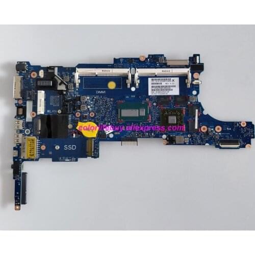Genuine 730558-501 730558-001 730558-601 w i5-4200U Laptop Motherboard Mainboard for HP EliteBook 820 720 G1 Notebook PC