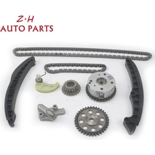 9Pcs Timing Chain Tensioner Adjuster Guide Rail For VW Golf Plus Passat CC Tiguan Scirocco Audi A1 Skoda 1.4T CAVE 03C105209AG