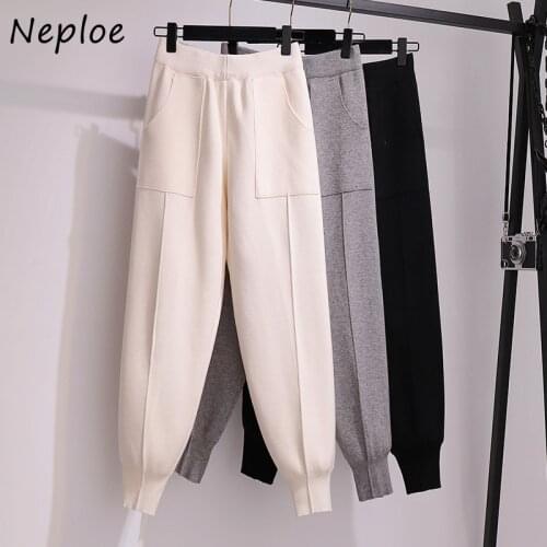 Neploe Women's Knitted Trousers