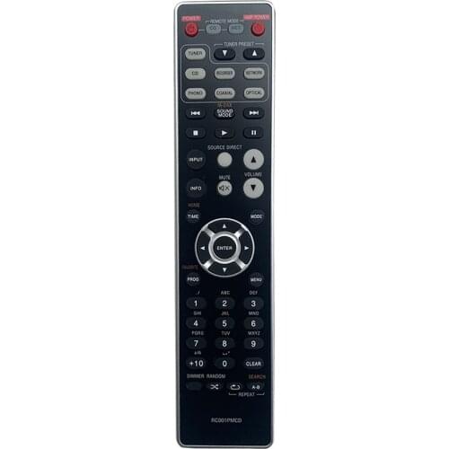 New RC001PMCD Remote Control Fit For Marantz CD6005 CD-6005 PM6005 PM-6005 CD Player