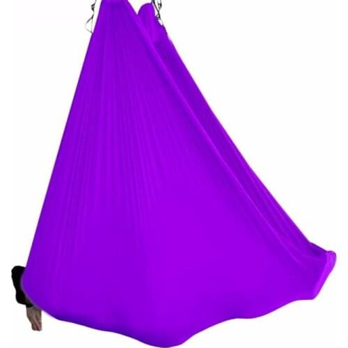 New Solid hammock YOGA SWING anti gravity Yoga Stretch Resistance Bands hammock Yoga bed Belts Indoor fitness Supplies