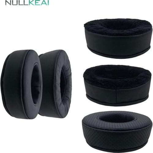 NULLKEAI Replacement Thicken Earpads For JVC HA-MR60X Headphones Earmuff Cover Cushion Cups