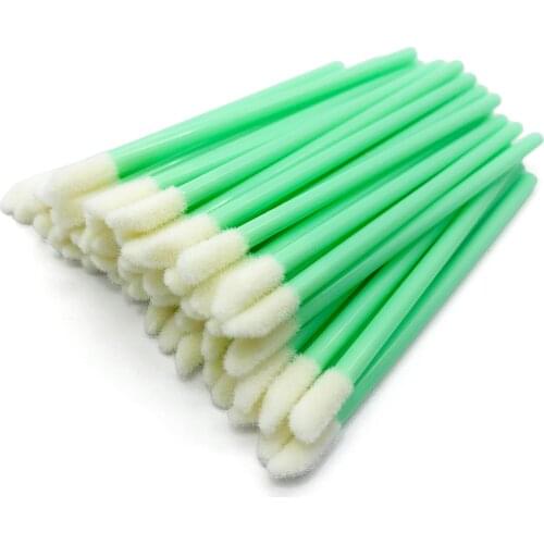 50pcs Disposable Makeup Lip Brush Lipstick Lipgloss Wands Eyeshadow Applicator Make Up Accessories Maquiagem Makeup Brushes