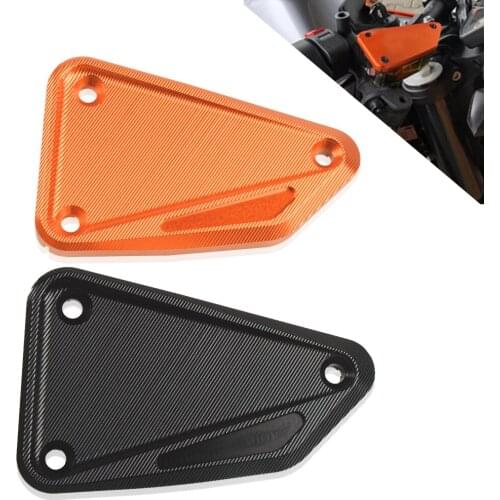 Motorcycle Front Brake Reservoir Fluid Tank Cover CNC Master Cylinder Reservoir Fluid for 790 790 ADVENTURE 2018 2019
