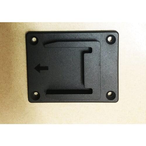 Plastic tool holder mounts for Makita 18V tool BL1840/BL1850 and bosch 18V for dewalt 20V milwaukee M18 18Vithium tool