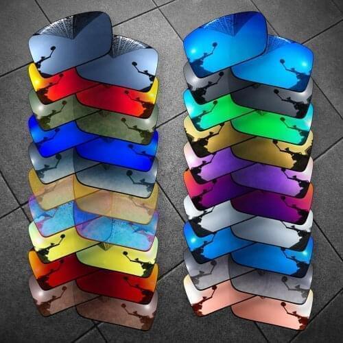 Vonxyz Multiple Choices Polarized Replacement Lenses for-Oakley Gascan Sunglasses