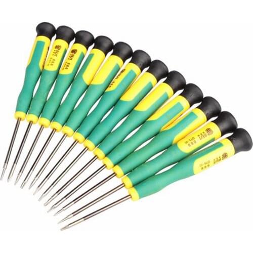 Precision 12 in 1 Screwdriver Cell Phone Repair Tool Set BST-666 Professional PC Computer Tablet Disassemble Tool Kit celular