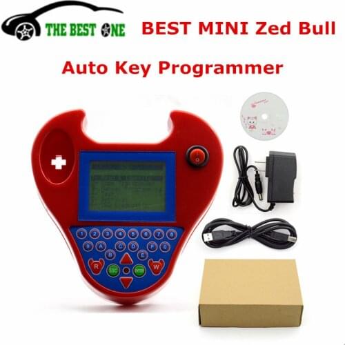Best Quality Mini Zed Bull V5.08 Auto Key Programmer Smart Transponder Chip Cloner Mini Zedbull V508 Zed-bull No Tokens CNP Free