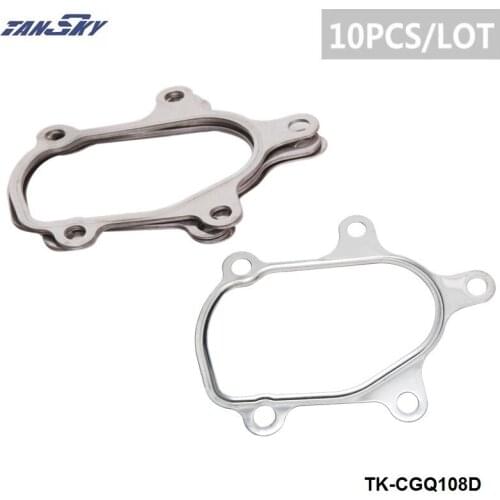 10PCS /LOTGasket 5-Bolt for Garrett T25 Flanged GT28/30R-WG Turbine Housing,GT25R, GT28R TK-CGQ108D