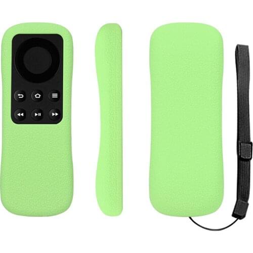 Silicone Shock Proof Durable Soft Cover Waterproof For Amazon Fire Tv Stick Media Player Remote Protective Cover Skin