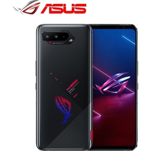 [World Premiere] New ASUS ROG 5s 5G Gaming Phone Ultimate Edition Snapdragon 888+ Plus 16G RAM 256G ROM 6.78" AMOLED 65W