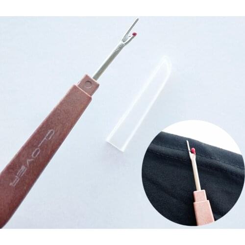 New Steel Plastic Handle Craft Thread Cutter Seam Ripper Stitch Needle Arts Sewing Tools DIY Sewing Accessories LFR10