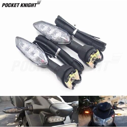 LED Richtingaanwijzer Voor KAWASAKI Z750 Z750S Z1000 Z1000SX Z250SL ER6F KLR 650 Motorfiets Accessoires Licht Blinker Lamp