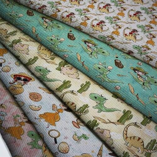 Bullet Texture Liverpool Fabric 50cm*140cm Printed For Dress Stretch Fabric Knit Fabric For Hair Band Craft Supplies L11779