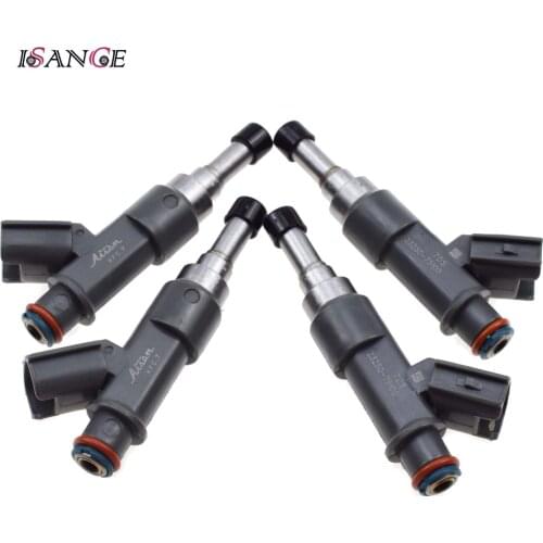 ISANCE 4pcs Fuel Injector 2320979155 2325075100 FJ783 4G1880 M1038 For Toyota 2005-2013 Tacoma & 2010 4Runner & 2010 Hiace 2.7L