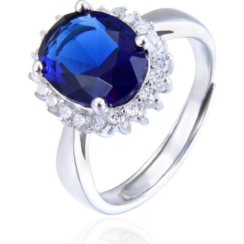 925 Sterling Silver 925 Rings for Women Fashion Jewelry