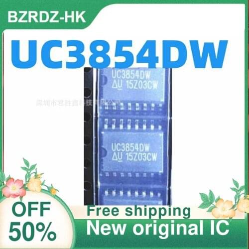 2-10PCS/lot UC3854 UC3854DW SOP16 New original IC