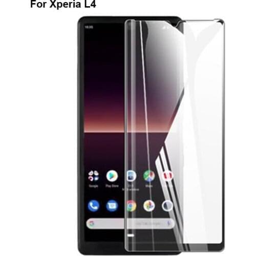 2pcs For Sony Xperia L4 Ultra-Thin screen protector Tempered Glass For Sony Xperia L 4 Screen protective tempered glass