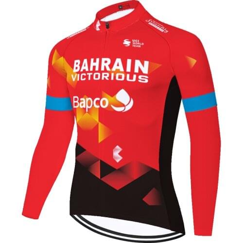 2021 BAHRAIN Summer Spring Cycling Jersey Men 자전거 저지 Maillot Ciclismo Hombre Fietskleding Heren Ciclismo Tricota Ciclismo Hombre