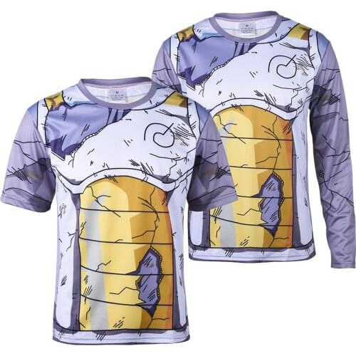 2021 Super Anime character Costume 3d Bodybuilding Tank Tops Sleeveless Men Women Fitness Sport Vest O-neck Clothes