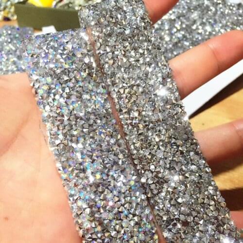 3cm width 1yard iron on beaded clothing accessories collar flower DIY handmade beading lace trim for clothes