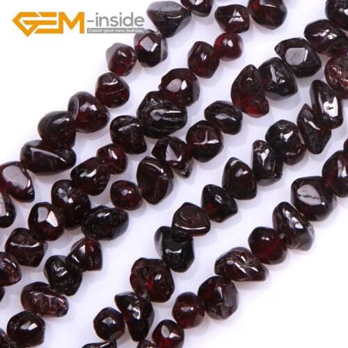 Natural Chips Freeform Shape Stone Beads Stand 15 Inches 6-8mm Loose Beads For Jewelry Making DIY Gifts Wholesale