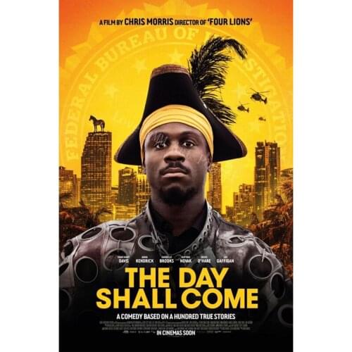 D1122 The Day Shall Come Movie Classic Marvellous Silk Fabric Poster Art Decor Indoor Painting Gift