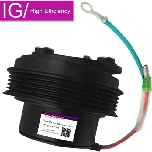 For HS-090 AC Compressor Clutch 2002-2008 For Honda Jazz 2003-2006 Honda Fit City 38810-PWA-006 38800-PCM-A02 38800-P14-006