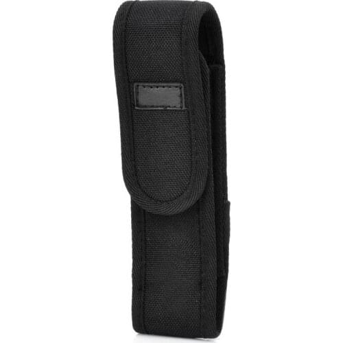 Elastic Flashlight Holster Case Protective Nylon Case Carrying Bag for 501B 502B Flashlight Torch LED Flashlight Holder