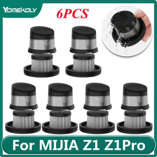 For Shunzao Z1 Z1PRO Vacuum Cleaner HEPA Filter Element Professional Replacement Accessories Durable Parts"