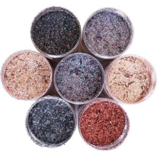 2mm Super Holographic Glitter Hex