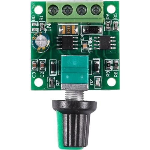 Hot DC 1.8V 3V 5V 6V 12V 2A motor speed controller controller controller 30W PWM 1803b K7