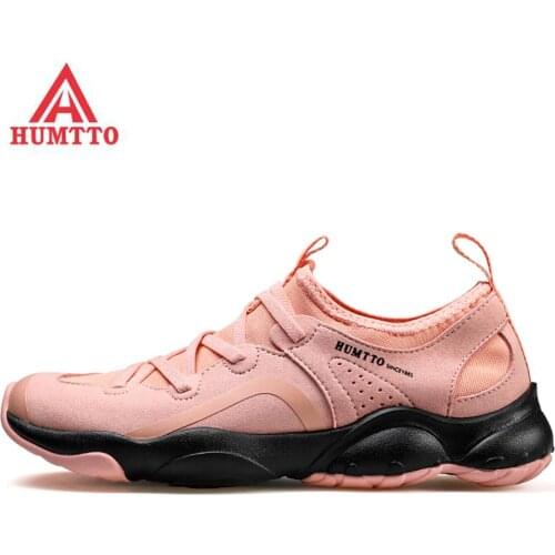 HUMTTO Womens Breathable Sole Outdoor Hiking Trekking Fitness Shoes Sneakers For Women Gym Climbing Toursim Travel Shoes Woman