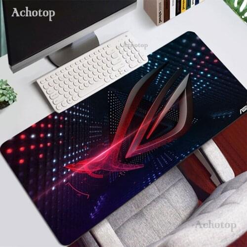 ASUS Gaming Mouse mat ROG Mouse Mat Oversize Thickened non-slip XXL Large Computer Mosue Carpet Keyboard Desk mat Gamer Mousemat