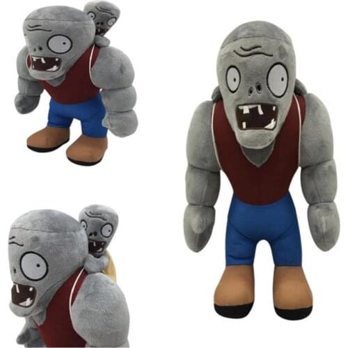 30cm Gargantuar Zombie Pflanzen VS Zombies Cartoon Plüsch Spielzeug PVZ Gargantuar Plüsch Weiche Angefüllte Spielzeug Puppe Gesc
