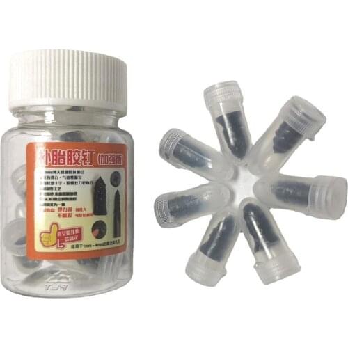 20pcs Tire Repair Kit Car Motorcycle Bike Emergency Heavy Duty Tubeless Tire Puncture Professional Repair Kit Plug Set