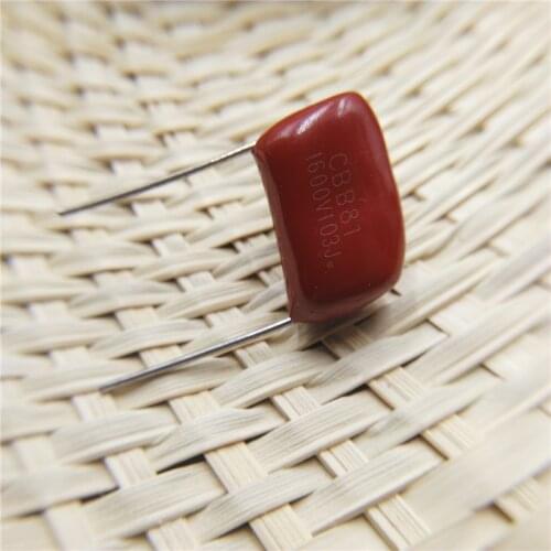 20pcs CBB 103 1600V 103J 1.6KV 10nF 0.01uF P15 CBB81 Capacitors