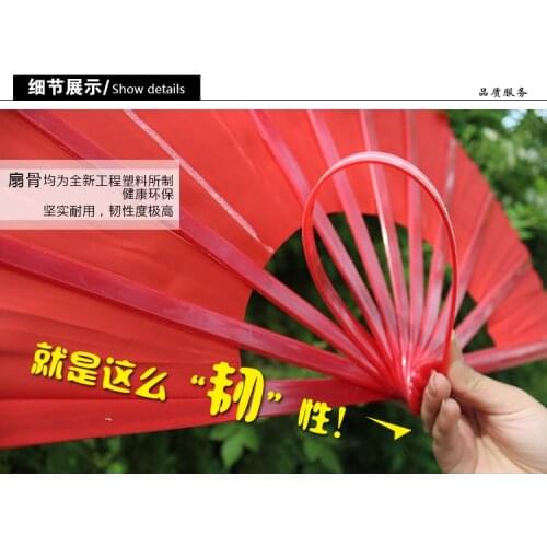 Kung fu Tai Chi Tai Chi Quan Performance Double Fan Mulan fan martial arts fan Right hand fan