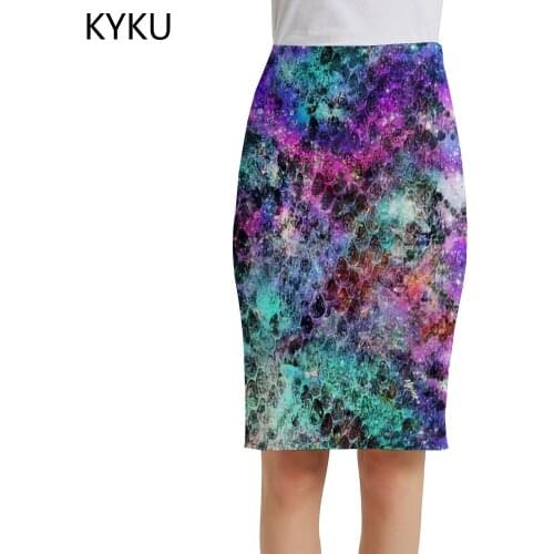 Женские трикотажные юбки KYKU China At AliExpress